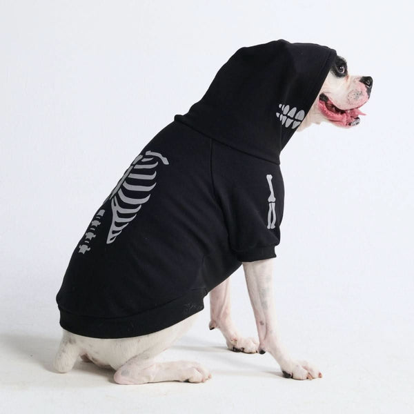Sudadera de Halloween para perro - Esqueleto