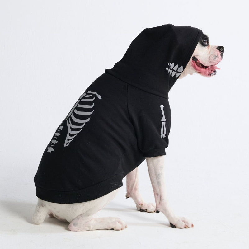 Sudadera de Halloween para perro - Esqueleto