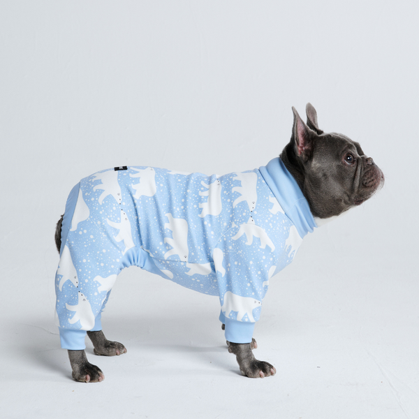 Pijama para Perros - Oso polar nevado