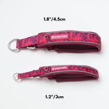 Collar Martingale – Camuflaje fucsia