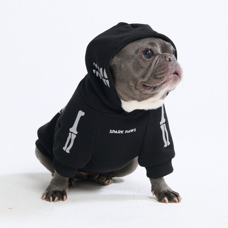 Sudadera de Halloween para perro - Esqueleto