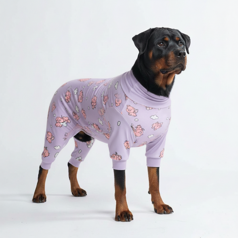 When Pigs Fly PJ||size:5XL