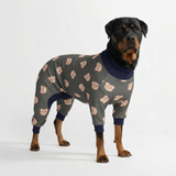 Bear Black PJ||size:5XL