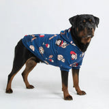 France Hoodie Blue||size:4XL,5XL