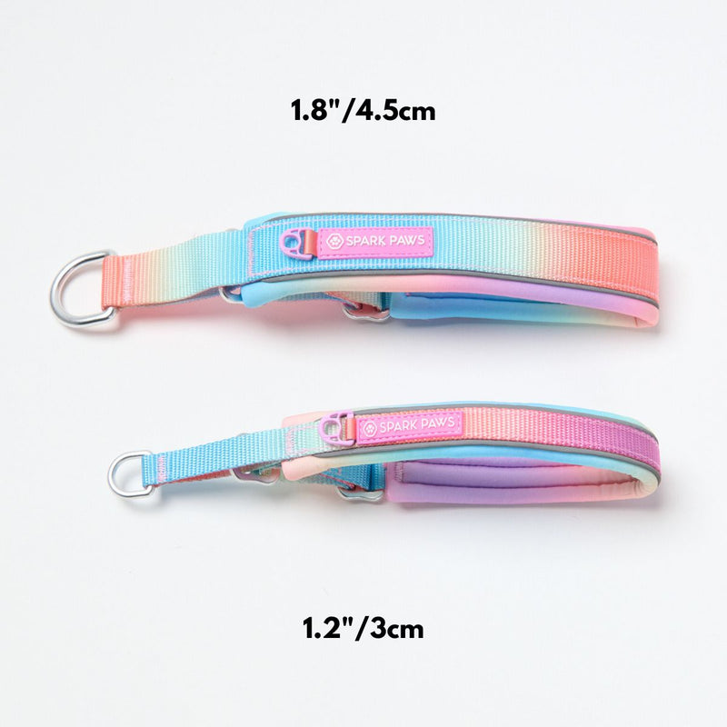 Collar Martingale – Glaseado pastel