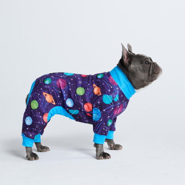 Pijama para Perros - Planetas