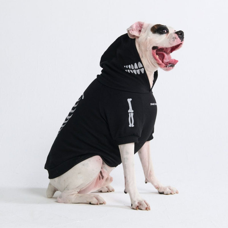 Sudadera de Halloween para perro - Esqueleto