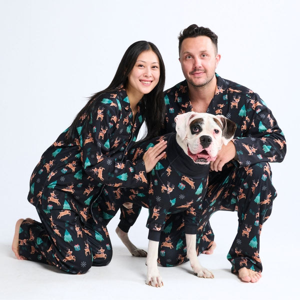 Pantalón del pijama humano - Renos