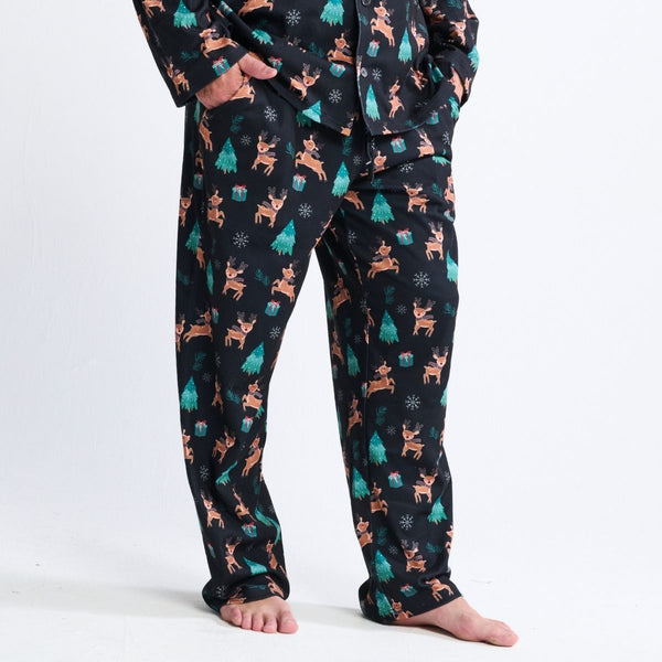 Pantalón del pijama humano - Renos