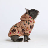 Sudadera con capucha para perro Canada