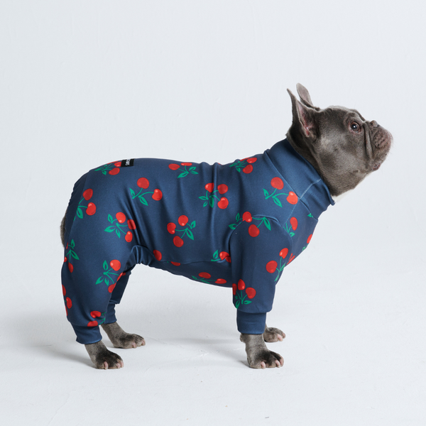 Pijama para Perros - Cerezas