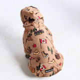 Sudadera con capucha para perro Canada