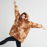 Sudaderas Oversize Fluffdreams para Humanos - Moca