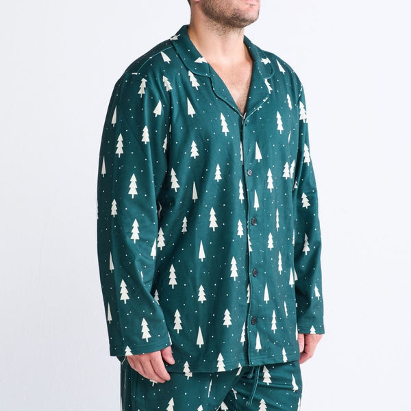 Parte superior del pijama humano - Pinos Helados