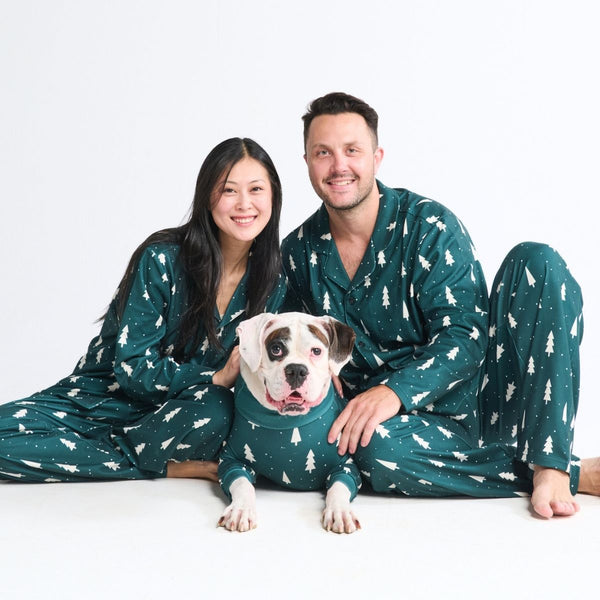 Parte superior del pijama humano - Pinos Helados