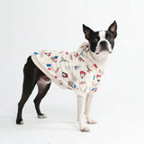 France Hoodie Beige||size:L,XL