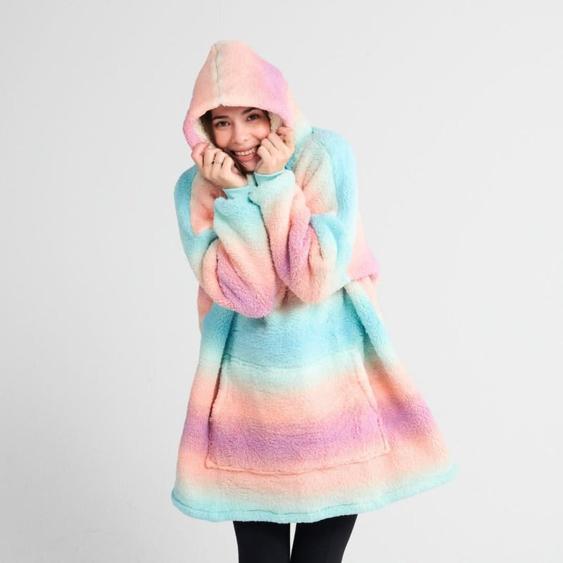 Sudaderas Oversize Fluffdreams para Humanos - Glaseado Pastel