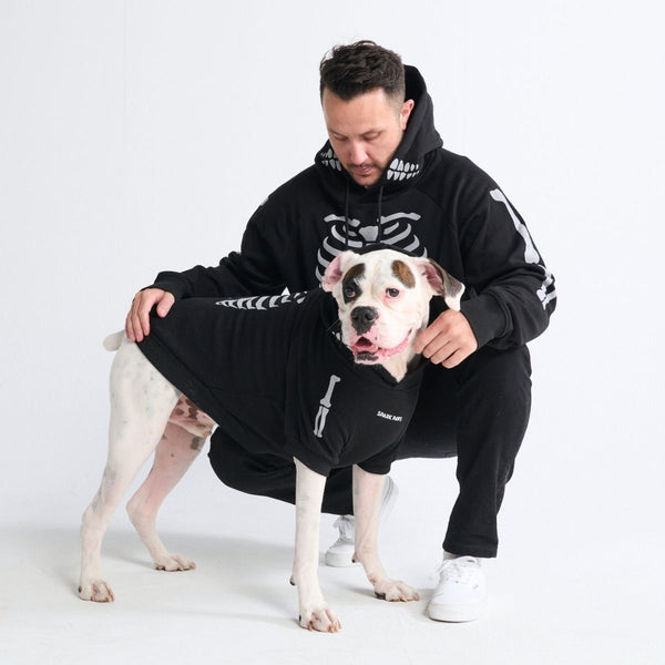 Sudadera de Halloween para humano - Esqueleto