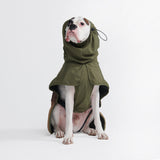 Chubasquero para perros Breatheshield™ - Verde Marrón Bronceado