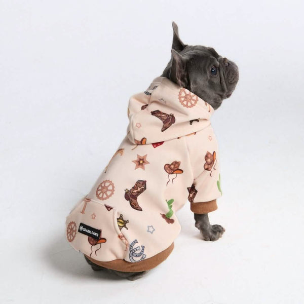 Sudadera con capucha para perro Rodeo