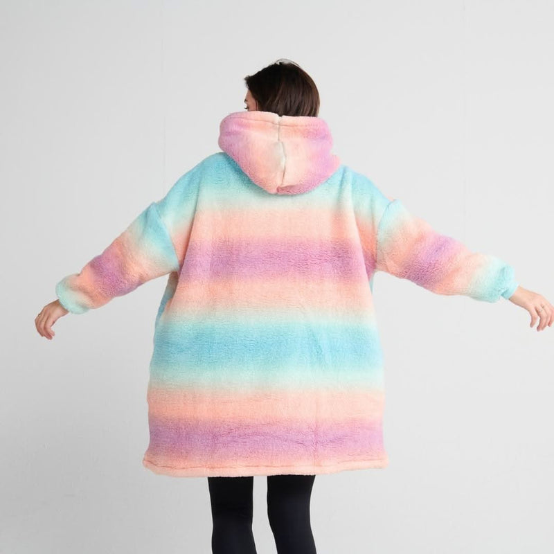 Sudaderas Oversize Fluffdreams para Humanos - Glaseado Pastel