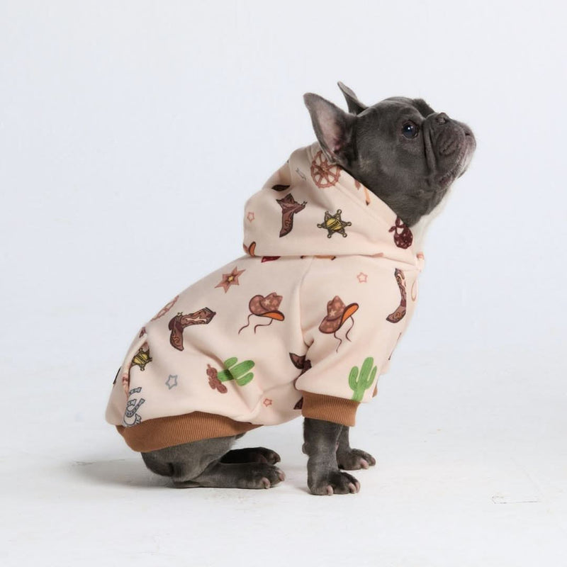 Sudadera con capucha para perro Rodeo