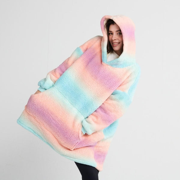 Sudaderas Oversize Fluffdreams para Humanos - Glaseado Pastel