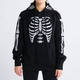 Sudadera de Halloween para humano - Esqueleto