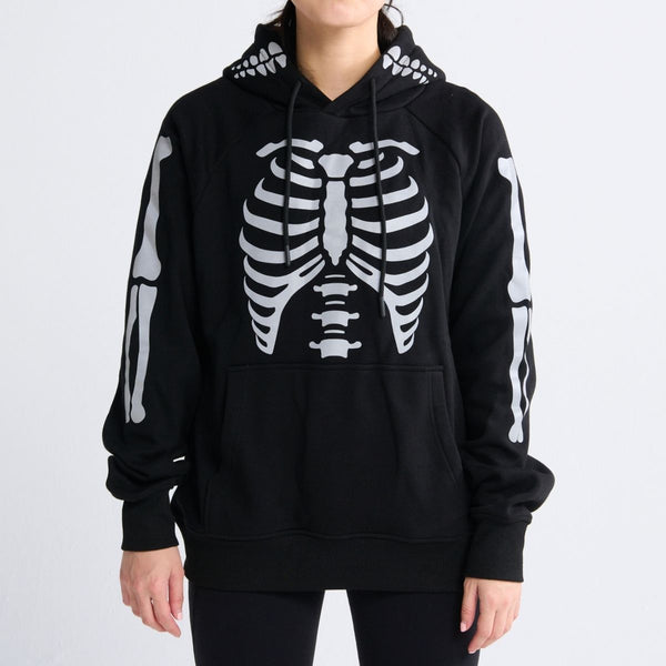 Sudadera de Halloween para humano - Esqueleto