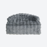 Cama de Lujo Calmante y Suave con Funda para Sofá - Gris