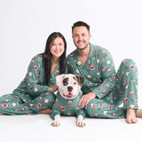 Human Pajama Pants - Merry Penguins||size:S,M,L,XL,2XL