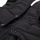 Chaqueta impermeable WarmShield™ - Negro