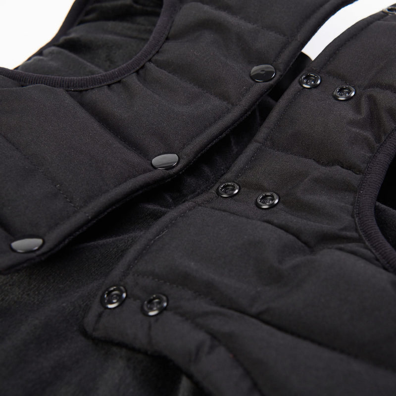 Chaqueta impermeable WarmShield™ - Negro