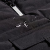 Chaqueta impermeable WarmShield™ - Negro