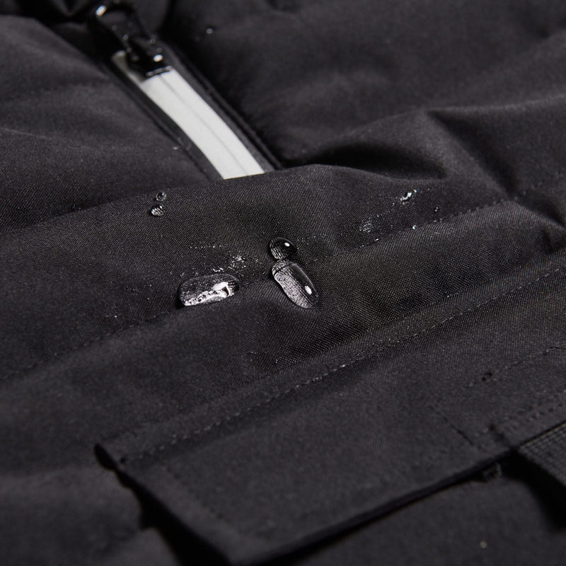 Chaqueta impermeable WarmShield™ - Negro