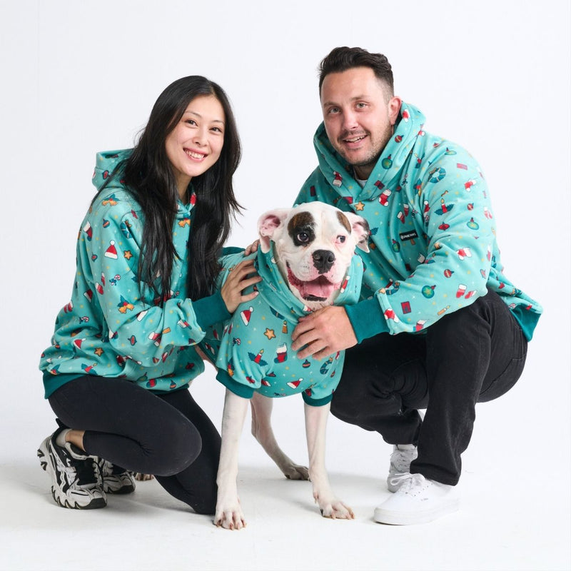 Sudadera con capucha para perro (terciopelo suave)
