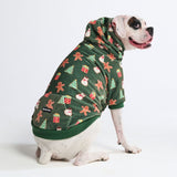 Sudadera con capucha para perro (terciopelo suave)