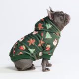 Sudadera con capucha para perro (terciopelo suave)
