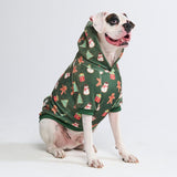 Sudadera con capucha para perro (terciopelo suave)