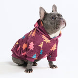 Sudadera con capucha para perro (terciopelo suave)