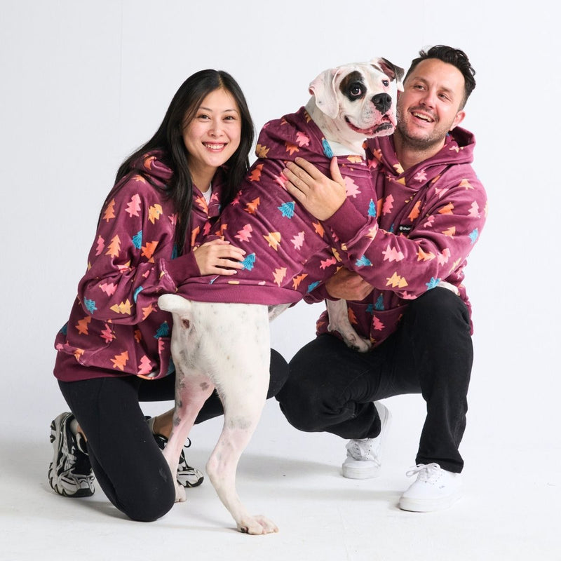 Sudadera con capucha para perro (terciopelo suave)