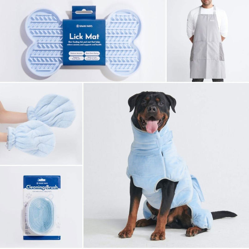 Kit de aseo en seco de 10 minutos (ahorre 35%)