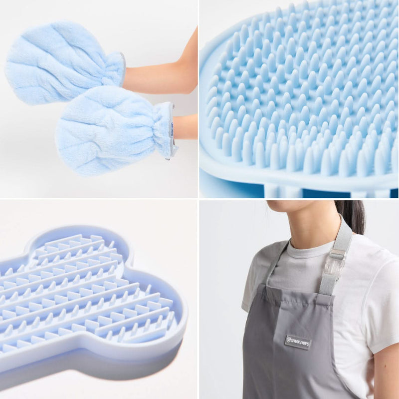 Kit de aseo en seco de 10 minutos (ahorre 35%)