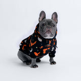 Sudadera con capucha para perro de Halloween - Negro