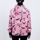 Sudadera con capucha de Halloween con forma de humano - Rosa