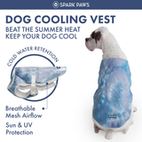 Ice Blue Cooling Vest||size:S,M,L,XL,2XL,3XL,4XL
