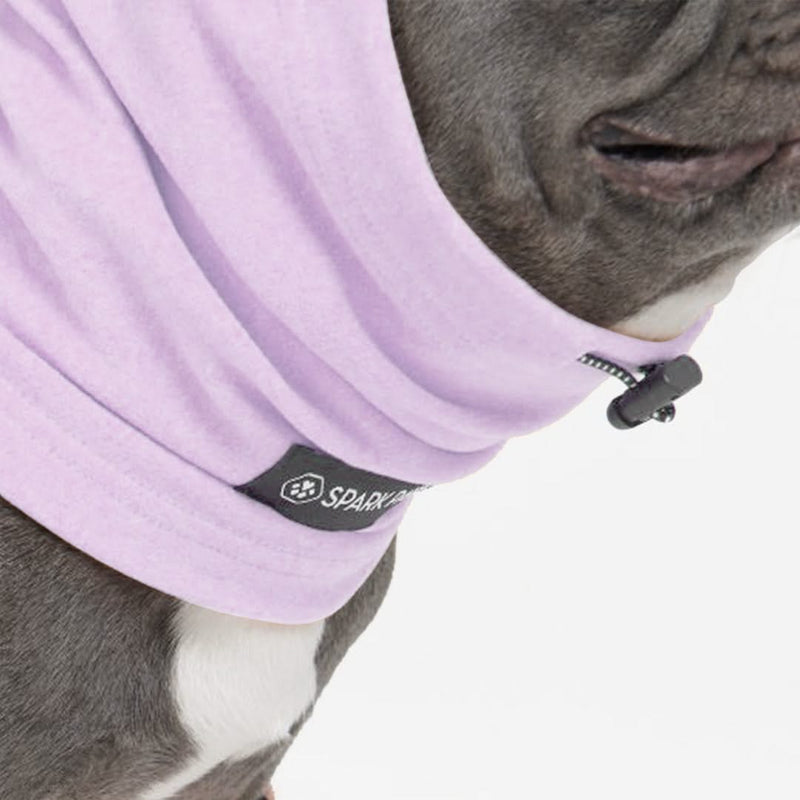 Protector para Orejas Calmantes de Ansiedad para Perros - Lila