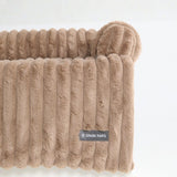 Cama de Lujo con Funda Protectora para Sofá - Marrón