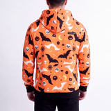 Halloween Orange Hoodie||size:L,XL,2XL
