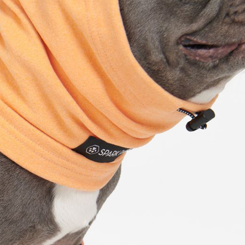 Protector para Orejas Calmantes de Ansiedad para Perros - Naranja